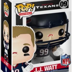 J.J. Watt en version POP classique