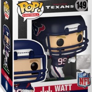 J.J. Watt, la figurine POP aux couleurs de la NFL