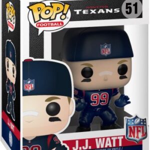 J.J. Watt sous les couleurs des Houston Texans – figurine POP