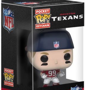 J.J. Watt en version Pocket Keychain