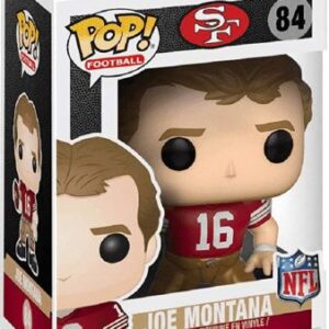 Joe Montana, quarterback des 49ers – figurine POP classique