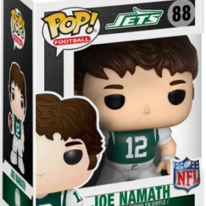 Joe Namath, la figure NFL en version POP