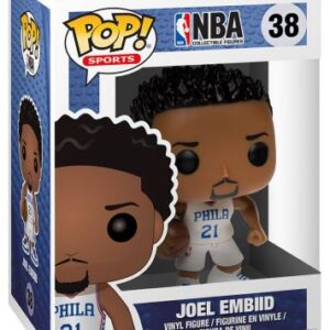 Joel Embiid, la POP des Philadelphia 76ers