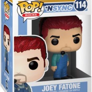 Joey Fatone en version Rocks