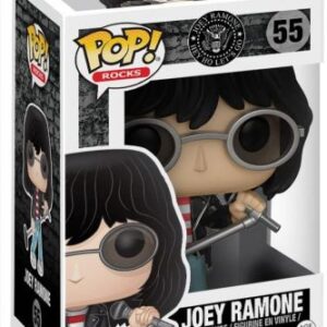 Joey Ramone, icône punk en figurine POP