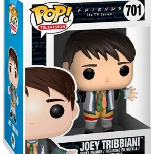Joey Tribbiani dans les vêtements de Chandler