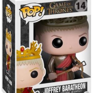 Joffrey Baratheon en figurine POP Rides