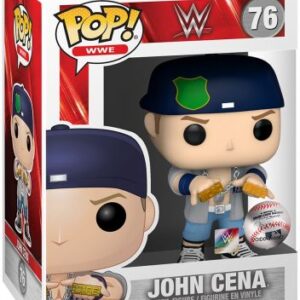 John Cena, la POP WWE classique