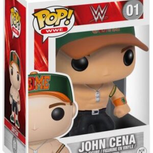 John Cena en orange et vert – WWE POP