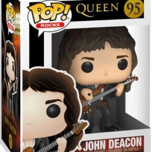 John Deacon, figurine POP Rocks