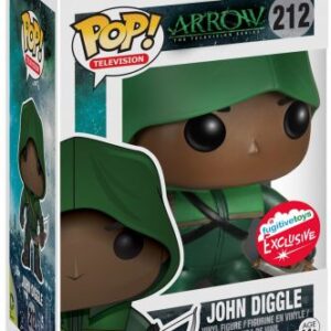 John Diggle en archer — la figurine POP!