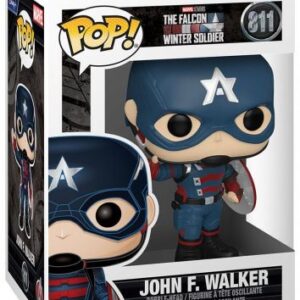 John F. Walker, POP de Falcon et le Soldat de l’Hiver