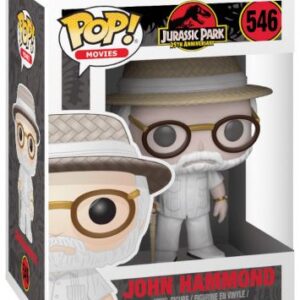 John Hammond, créateur de Jurassic Park