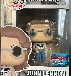 John Lennon en version POP classique