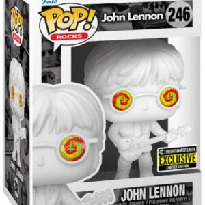 John Lennon et ses lunettes psychédéliques — POP Rocks