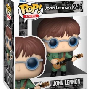 John Lennon en veste militaire – POP Rocks