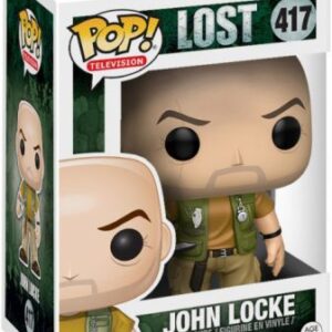 John Locke, figurine POP de Lost