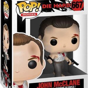 John McClane dans Die Hard – POP classique