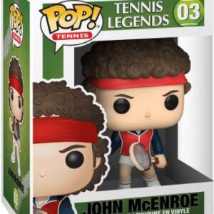 John McEnroe, figurine POP classique