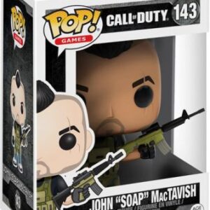 John « Soap » MacTavish, figurine POP Games