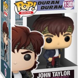 John Taylor, figurine POP Rocks