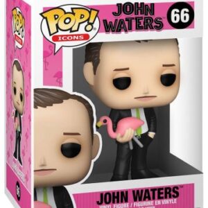 John Waters, la POP Icons