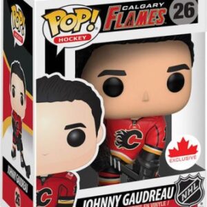 Johnny Gaudreau en figurine POP Hockey classique