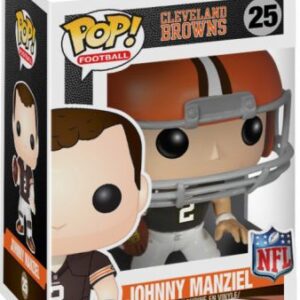 Johnny Manziel, figurine POP de la NFL