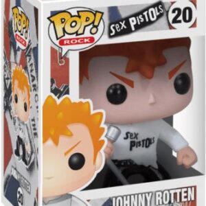 Johnny Rotten, l’icône des Sex Pistols
