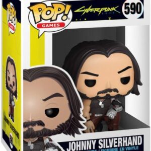 Johnny Silverhand, la POP de Cyberpunk 2077