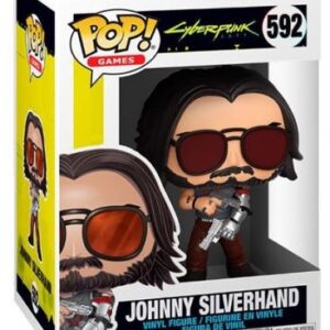 Johnny Silverhand, la POP classique de Cyberpunk 2077