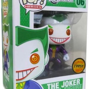 Joker [Chase] : la déclinaison Metallic de DC Universe
