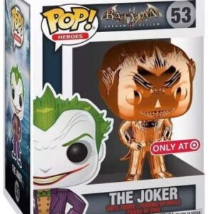 The Joker en finition chrome orange