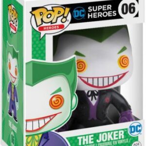 The Joker – déclinaison classique en costume noir