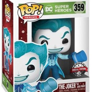 Joker en Jack Frost pour les fêtes