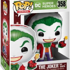 The Joker en Père Noël — version Noël