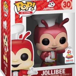 Jollibee – déclinaison métallique