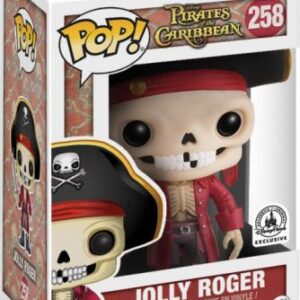 Jolly Roger, le vaisseau fantôme en figurine POP