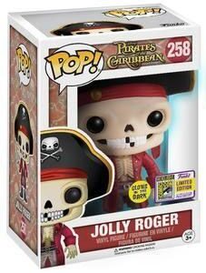 Jolly Roger — édition qui brille dans le noir