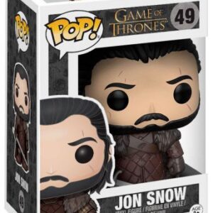 Jon Snow – figurine POP Rides Game of Thrones