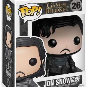 Jon Snow à Châteaunoir – figurine POP Rides