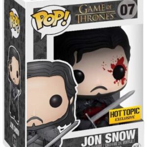 Jon Snow Bloody, la POP Rides ensanglantée