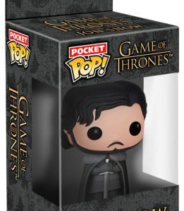 Jon Snow – Pocket Keychain dans Game of Thrones