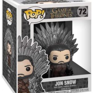 Jon Snow sur le Trône de Fer : figurine POP