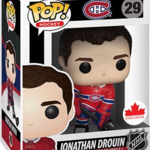 Jonathan Drouin, la figurine POP aux couleurs du hockey