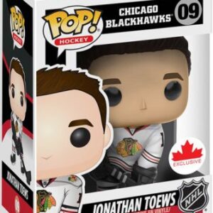 Jonathan Toews en figurine POP classique