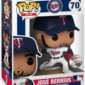 Jose Berrios, lanceur de la MLB en version POP