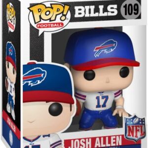 Josh Allen dans la tenue des Bills