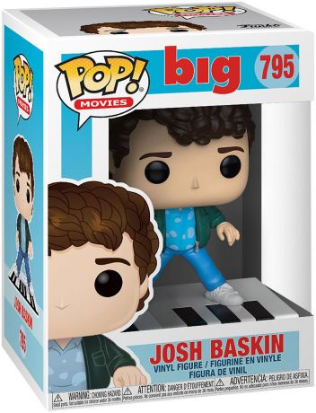Josh Baskin avec Piano : la figurine POP de Big