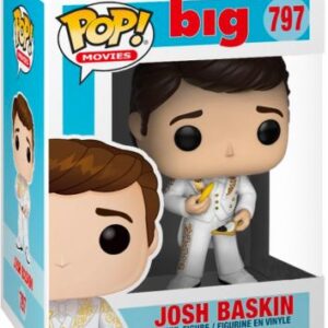 Josh Baskin en smoking blanc – figurine POP